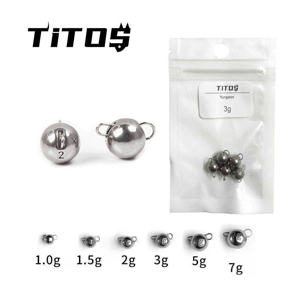 TITOS ทังสเตน Cheburashka Sink - Tungsten Sinkers บทวิจารณ์และราคา