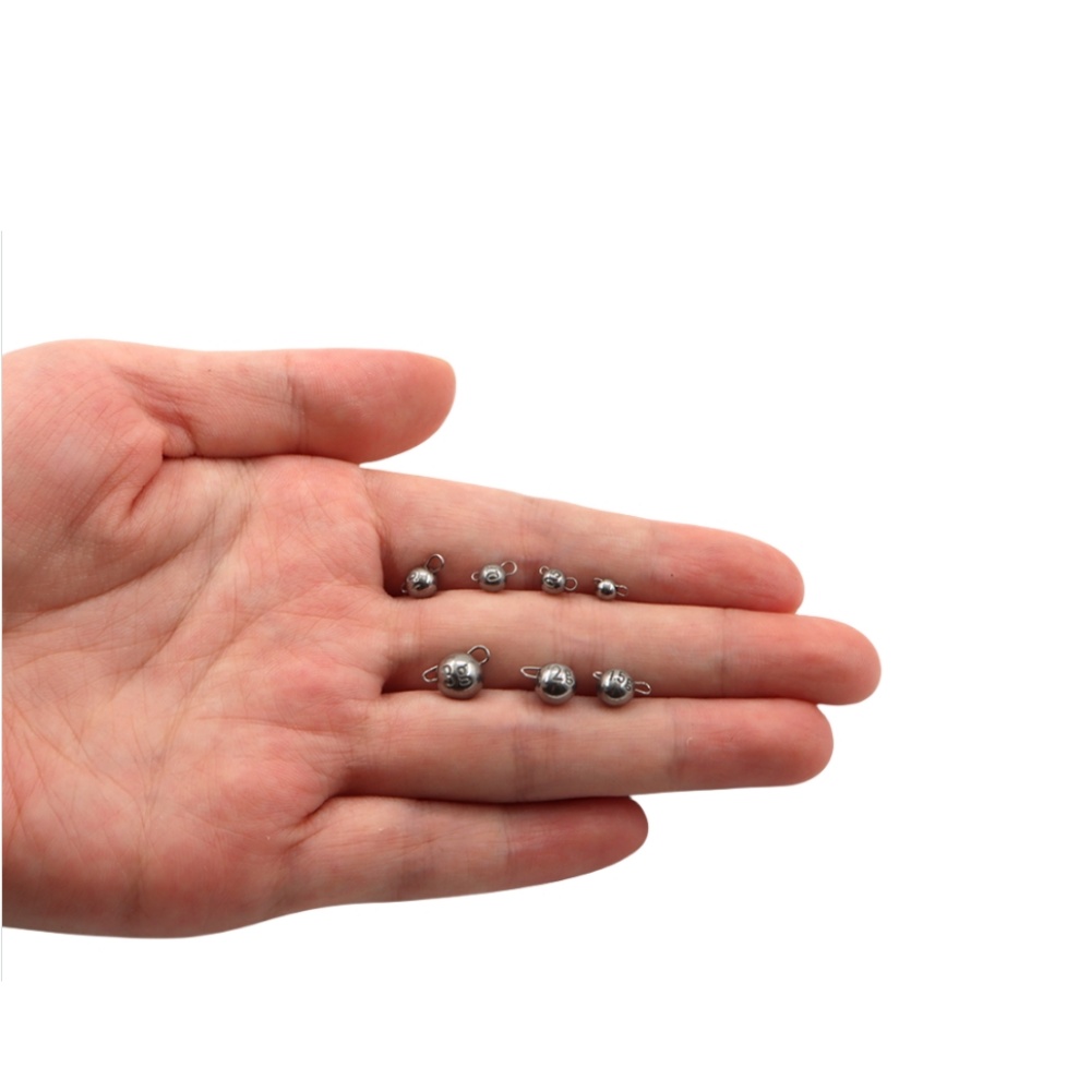 ตุ้มถ่วงตกปลาทังสเตนแบบเชบูราช - Tungsten Sinkers บทวิจารณ์และราคา