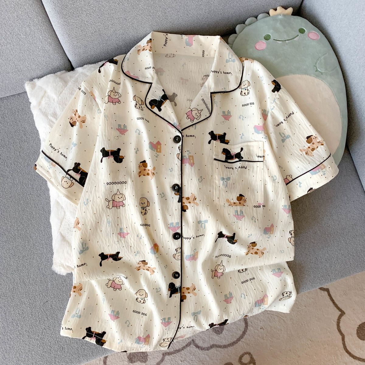ชุดนอนฤดูร้อนสำหรับผู้หญิงลายล - Waders บทวิจารณ์และราคา