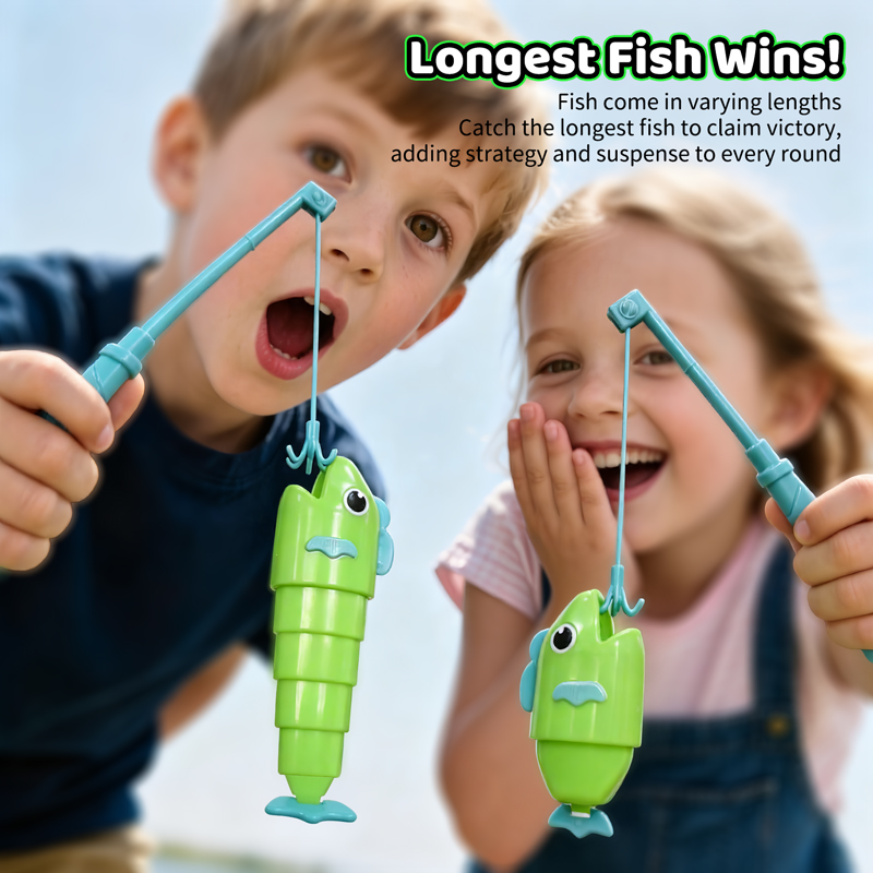 เกมจับปลาแบบยืดหดได้ ของเล่นเก - Fishing Equipment For Kids บทวิจารณ์และราคา