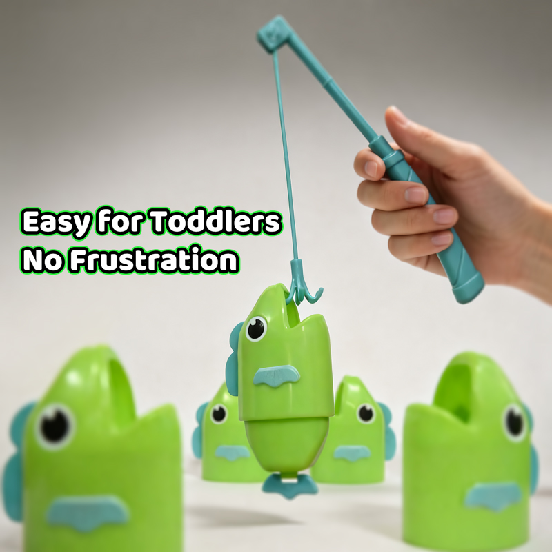 เกมจับปลาแบบยืดหดได้ ของเล่นเก - Fishing Equipment For Kids บทวิจารณ์และราคา