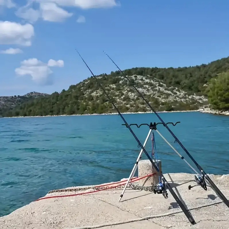 ขาตั้งคันเบ็ดตกปลา 1 ชิ้น ทำจา - Telescopic Fishing Rod บทวิจารณ์และราคา