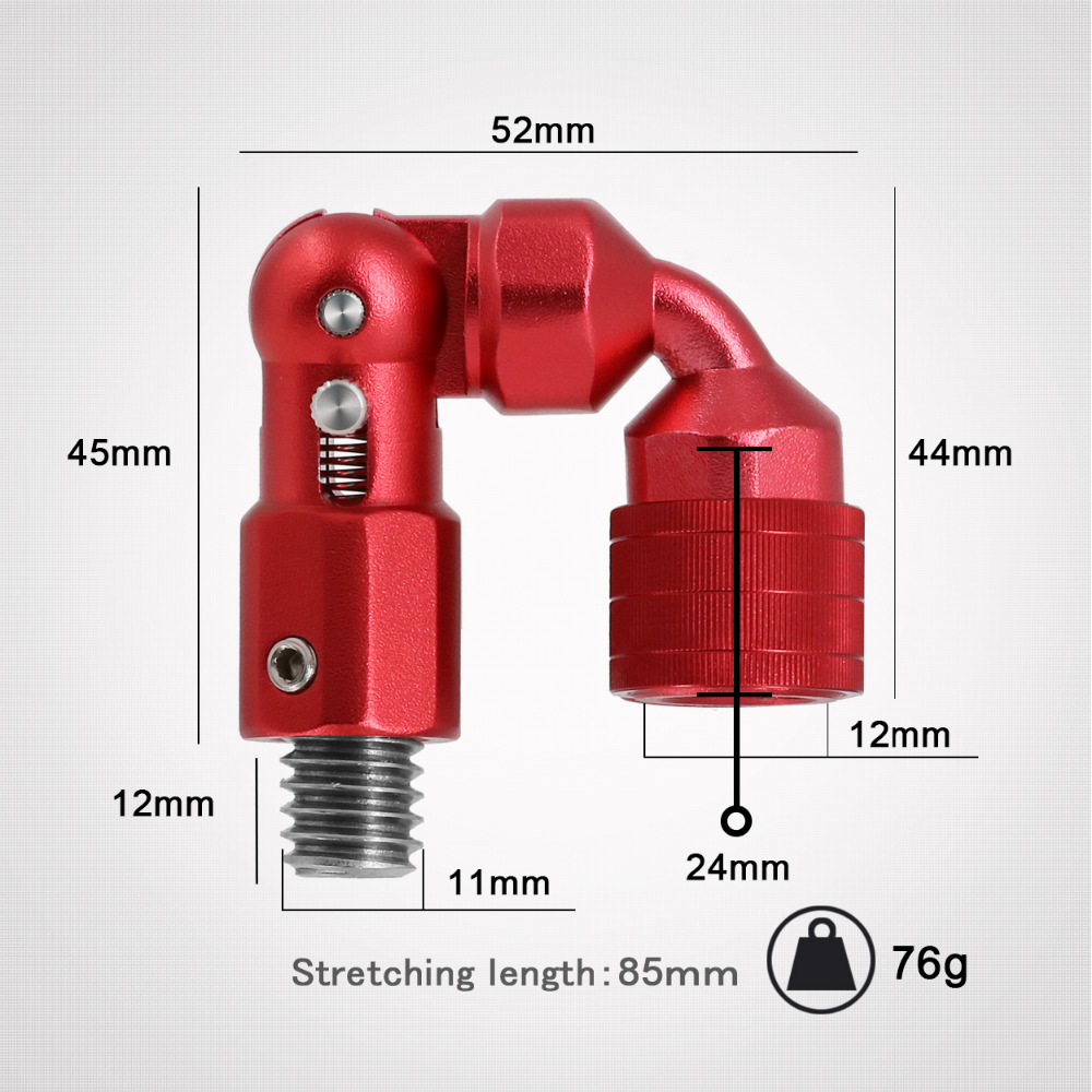 Sanlike ข้อต่อหัวแบบพับได้1/2น - Fishing Swivel Connector บทวิจารณ์และราคา