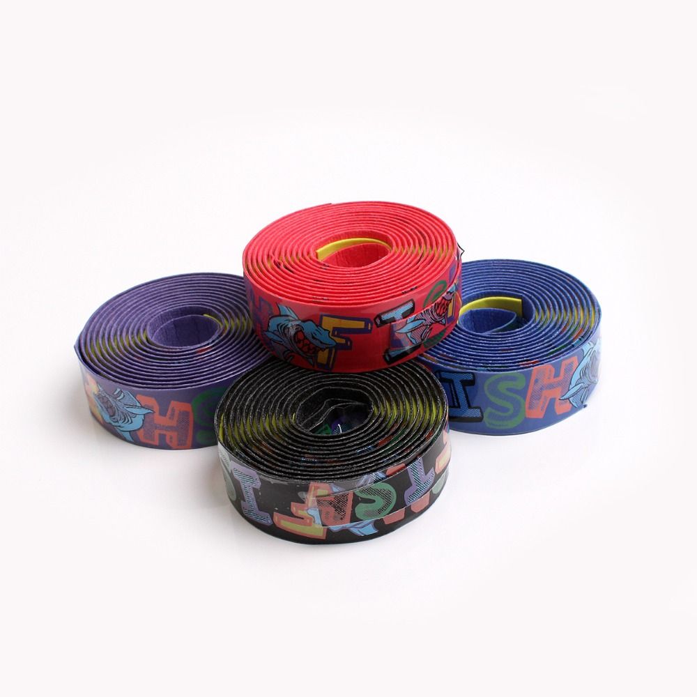 แผ่นกันลื่นสำหรับด้ามไม้แบดมิน - Fishing Rod Wrap Tape บทวิจารณ์และราคา