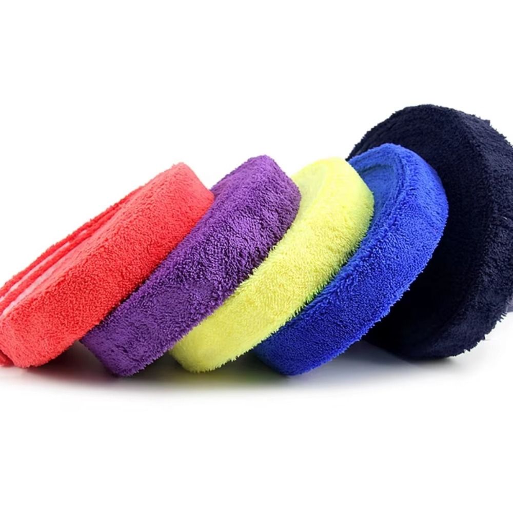 เทปพันด้ามไม้แบดมินตันหลากสี ย - Fishing Rod Wrap Tape บทวิจารณ์และราคา
