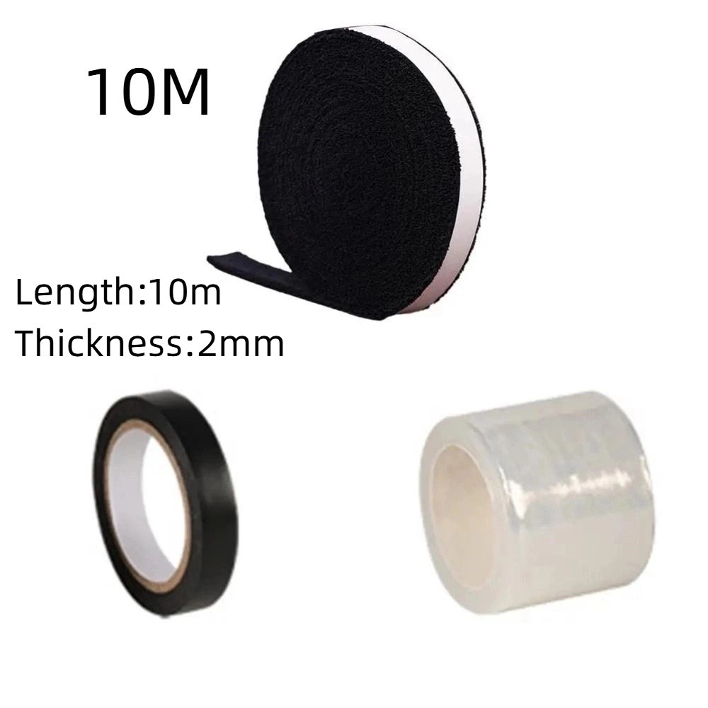 เทปพันด้ามไม้แบดมินตันหลากสี ย - Fishing Rod Wrap Tape บทวิจารณ์และราคา