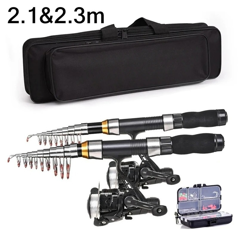 ชุดคันเบ็ดตกปลา BRAVMAK 2.1/2. - Fishing Equipment For Kids บทวิจารณ์และราคา