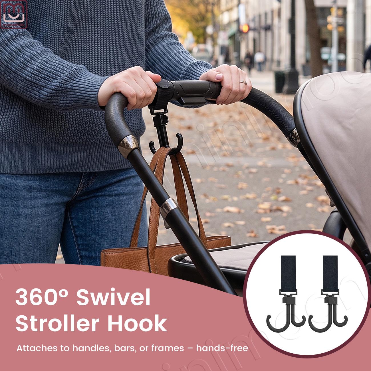 360 °   ตะขอแขวนรถเข็นเด็กแบบห - Fishing Swivel Connector บทวิจารณ์และราคา