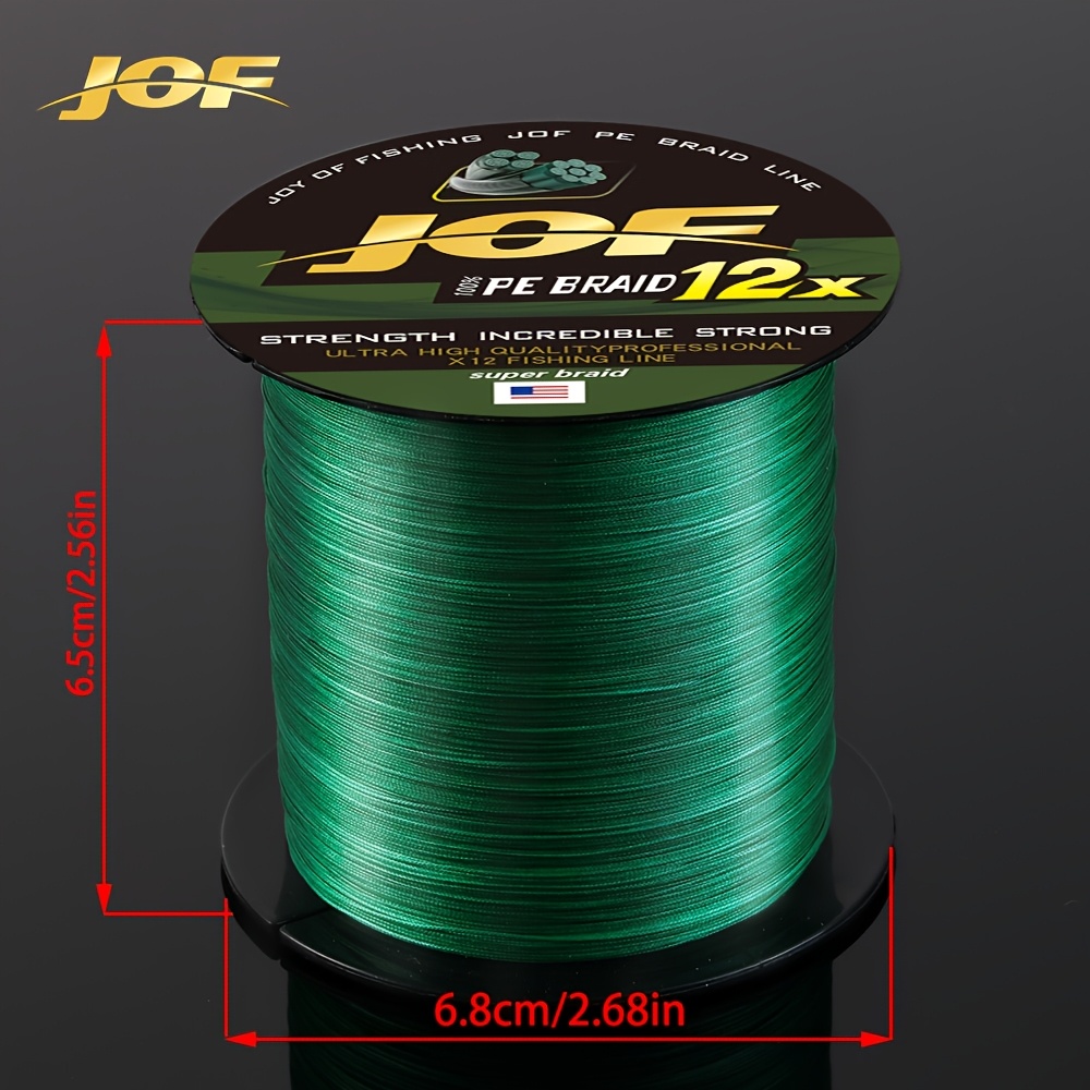 JOF 12 Strands สายตกปลา 300M B - Fishing Equipment In Japanese บทวิจารณ์และราคา