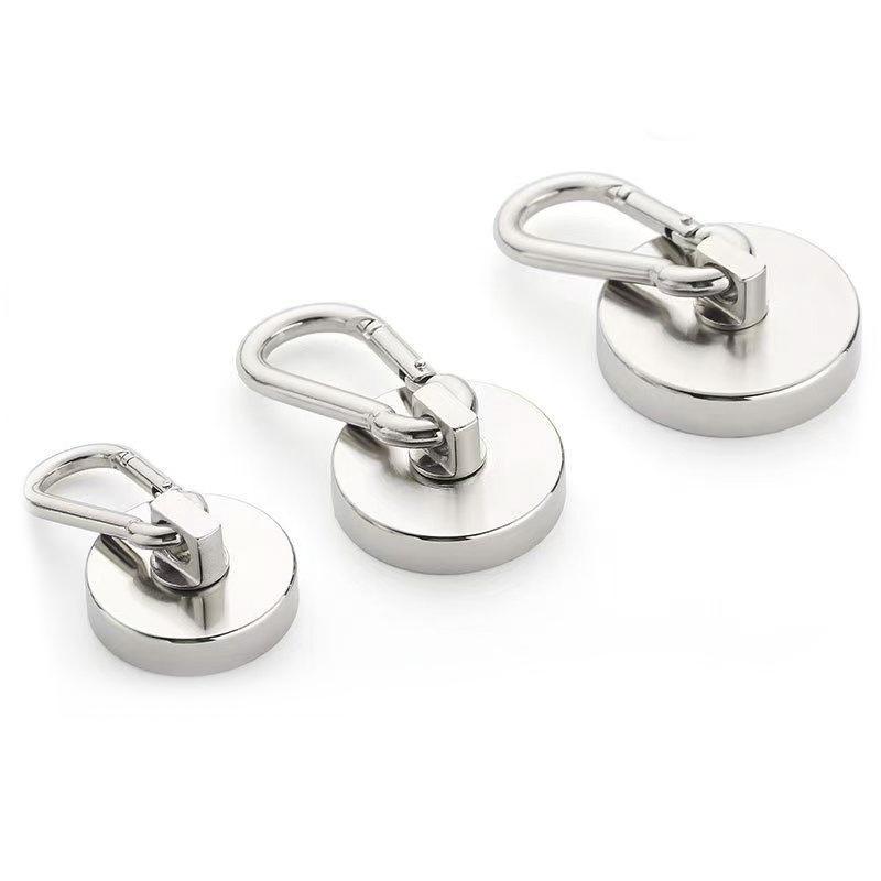 ตะขอแม่เหล็กนีโอไดเมียมแบบใหม่ - Fishing Swivel Connector บทวิจารณ์และราคา