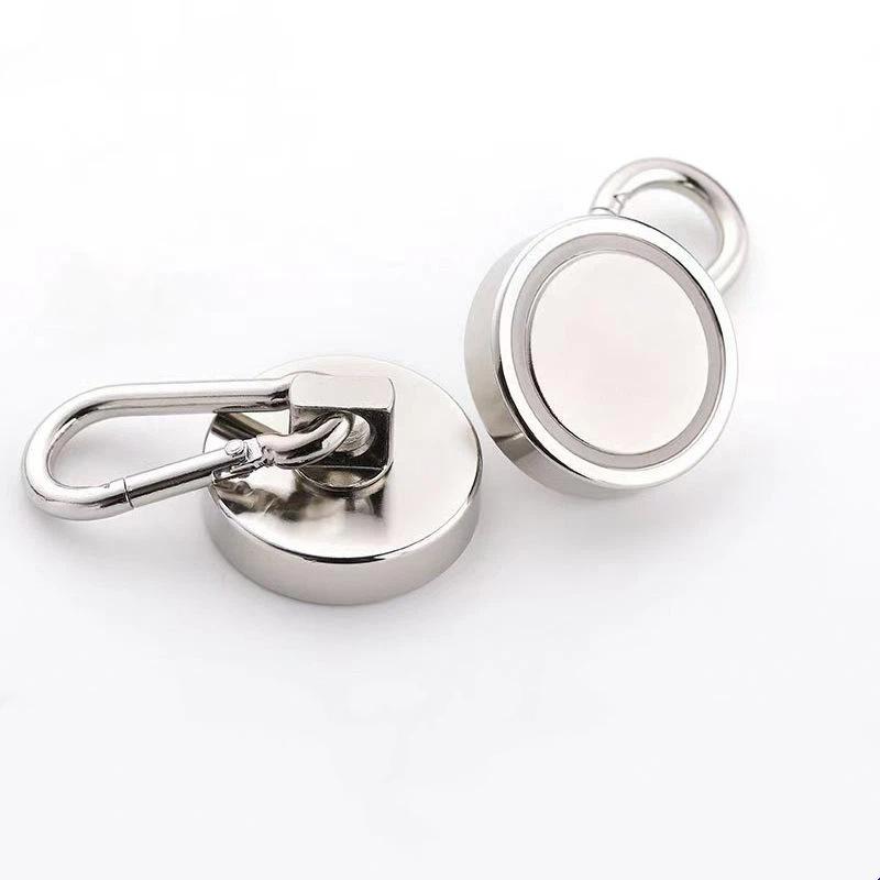 ตะขอแม่เหล็กนีโอไดเมียมแบบใหม่ - Fishing Swivel Connector บทวิจารณ์และราคา