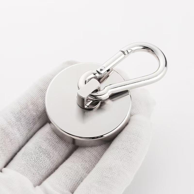 ตะขอแม่เหล็กนีโอไดเมียมแบบใหม่ - Fishing Swivel Connector บทวิจารณ์และราคา