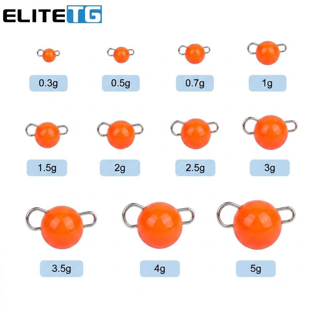 Elite TG ชุดตะกั่วถ่วงน้ำหนักต - Tungsten Sinkers บทวิจารณ์และราคา