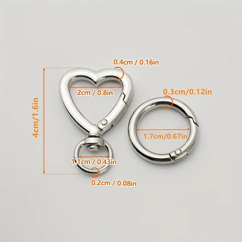 คลิปหนีบพวงกุญแจแบบหมุนเปิดได้ - Fishing Swivel Connector บทวิจารณ์และราคา