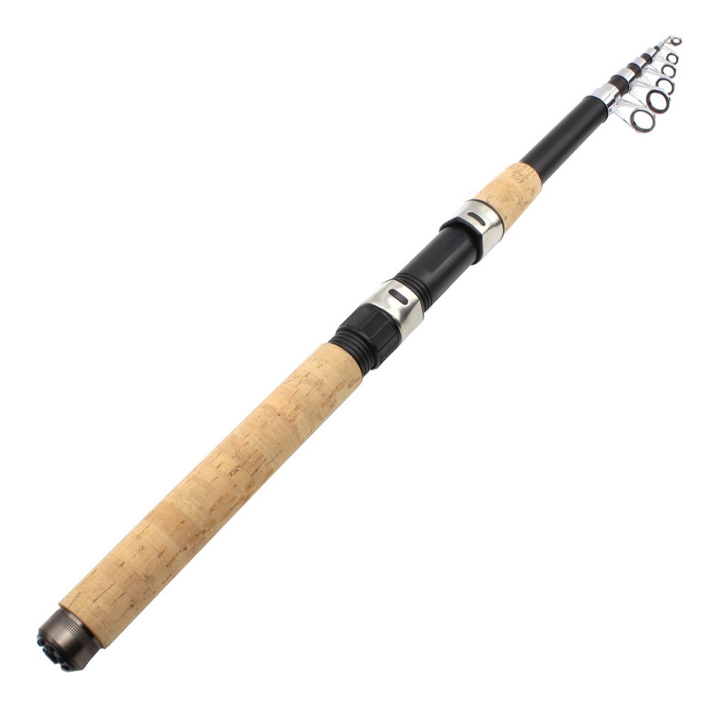 คันเบ็ดตกปลาไฟเบอร์กลาสแบบยืดห - Telescopic Fishing Rod บทวิจารณ์และราคา